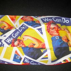 Rosie the Riveter FaceMask